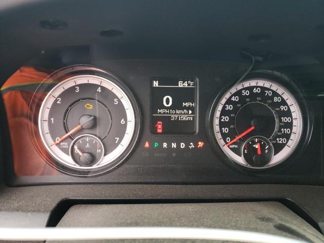 1C6RR6TT8KS693548 - 2019 RAM 1500 CLASS SLT თეთრი ფოტო 9