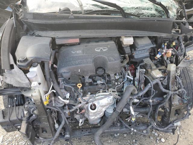 5N1DL0MN6LC501441 - 2020 INFINITI QX60 LUXE BLACK photo 12