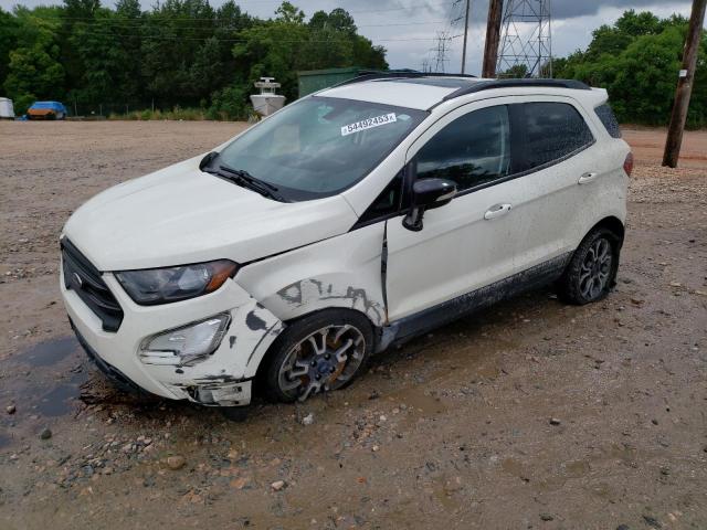 MAJ6S3JL9LC335667 - 2020 FORD ECOSPORT SES WHITE photo 1