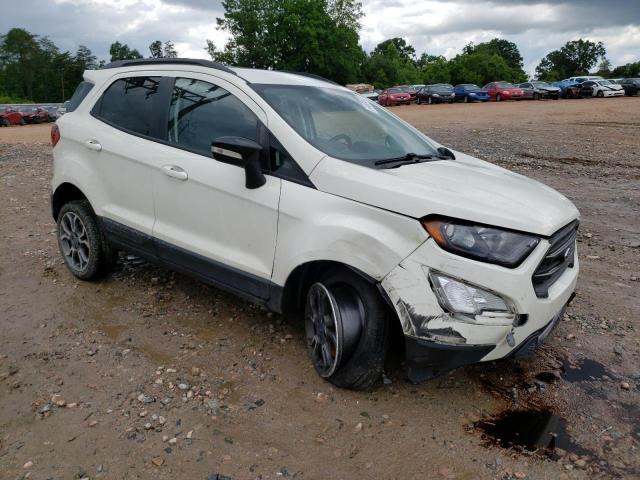 MAJ6S3JL9LC335667 - 2020 FORD ECOSPORT SES WHITE photo 4