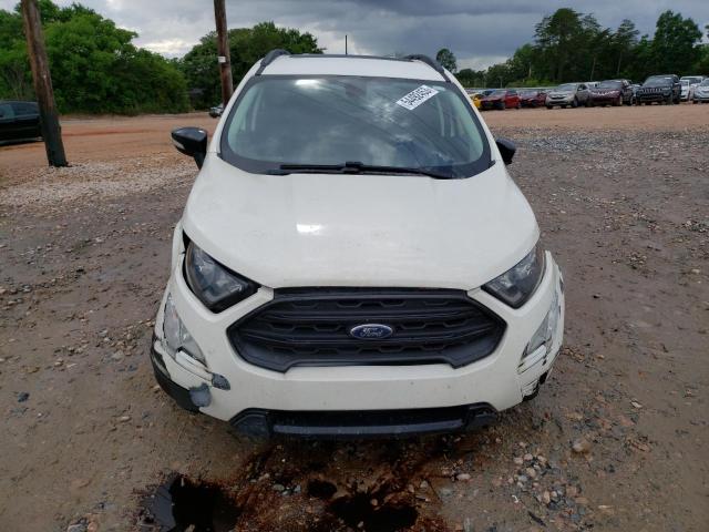 MAJ6S3JL9LC335667 - 2020 FORD ECOSPORT SES WHITE photo 5