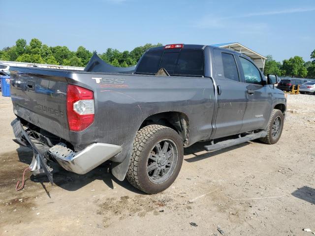 5TFRM5F12EX080358 - 2014 TOYOTA TUNDRA DOUBLE CAB SR/SR5 GRAY photo 3