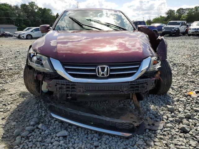 1HGCR2F72EA073635 - 2014 HONDA ACCORD EX BURGUNDY photo 5