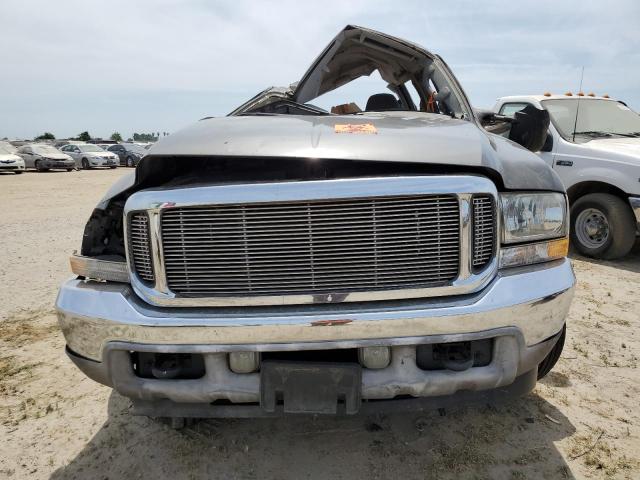 1FTSW31F03EA08263 - 2003 FORD F350 SRW SUPER DUTY GRAY photo 5