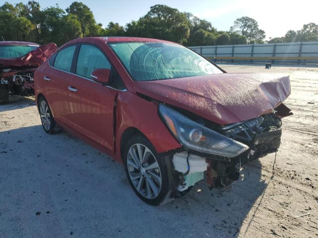 3KPC34A63NE177252 - 2022 HYUNDAI ACCENT LIMITED RED photo 4