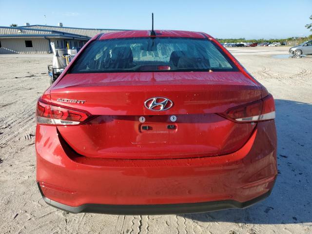 3KPC34A63NE177252 - 2022 HYUNDAI ACCENT LIMITED RED photo 6