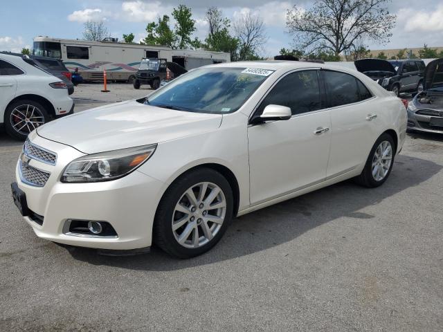 1G11H5SA0DF258661 - 2013 CHEVROLET MALIBU LTZ 白色 照片 1