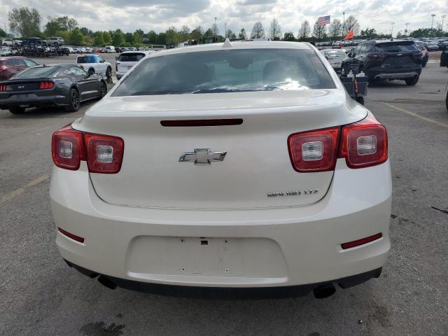 1G11H5SA0DF258661 - 2013 CHEVROLET MALIBU LTZ 白色 照片 6