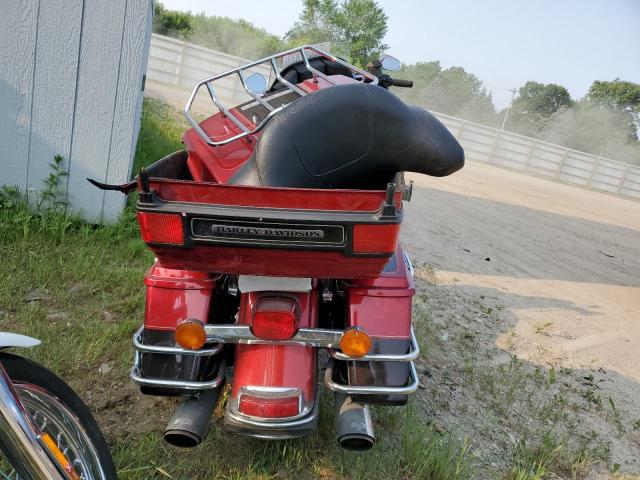 1HD1FCM19CB660908 - 2012 HARLEY-DAVIDSON FLHTCU ULTRA CLASSIC ELECTRA GLIDE RED photo 6