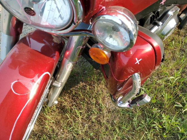 1HD1FCM19CB660908 - 2012 HARLEY-DAVIDSON FLHTCU ULTRA CLASSIC ELECTRA GLIDE RED photo 9