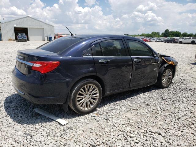 1C3CCBCB7CN116708 - 2012 CHRYSLER 200 LIMITED BLACK photo 3