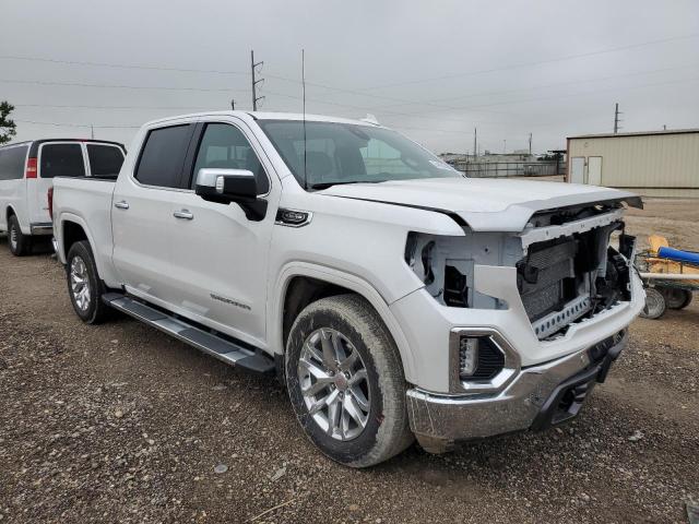 3GTP8DED9NG150170 - 2022 GMC SIERRA LIM C1500 SLT WHITE photo 4