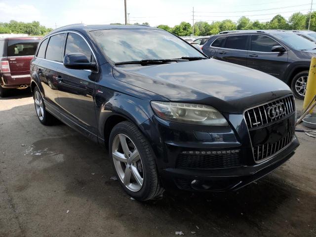 WA1DGBFE7CD008681 - 2012 AUDI Q7 PRESTIGE BLACK photo 4