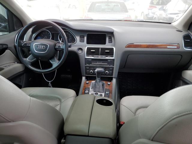 WA1DGBFE7CD008681 - 2012 AUDI Q7 PRESTIGE BLACK photo 8