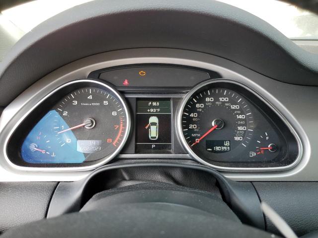 WA1DGBFE7CD008681 - 2012 AUDI Q7 PRESTIGE BLACK photo 9