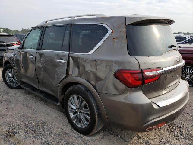 JN8AZ2NF7K9681733 - 2019 INFINITI QX80 LUXE GRAY photo 2