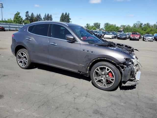 ZN661YUL9KX316225 - 2019 MASERATI LEVANTE S LUXURY GRAY photo 4