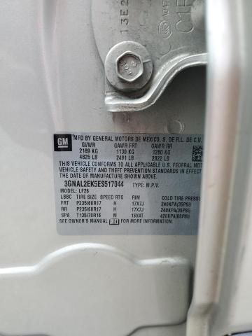 3GNAL2EK5ES517044 - 2014 CHEVROLET CAPTIVA LS 金色 照片 13