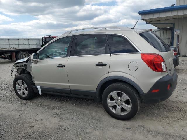 3GNAL2EK5ES517044 - 2014 CHEVROLET CAPTIVA LS 金色 照片 2