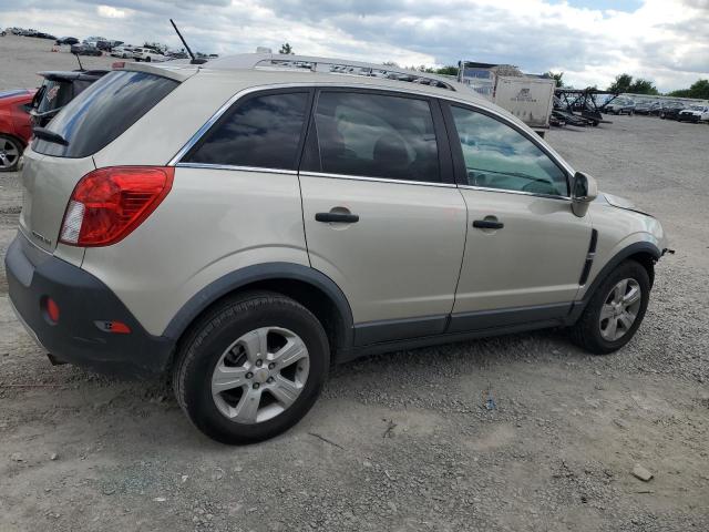 3GNAL2EK5ES517044 - 2014 CHEVROLET CAPTIVA LS 金色 照片 3