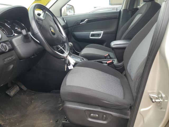 3GNAL2EK5ES517044 - 2014 CHEVROLET CAPTIVA LS 金色 照片 7