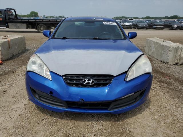 KMHHT6KD0AU004245 - 2010 HYUNDAI GENESIS CO 2.0T BLUE photo 5