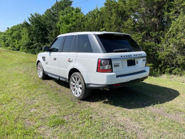 SALSK2D45DA772630 - 2013 LAND ROVER RANGE ROVE HSE LUXURY WHITE photo 3