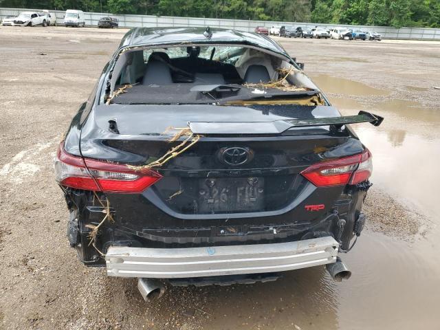 4T1KZ1AK2NU066162 - 2022 TOYOTA CAMRY TRD BLACK photo 6