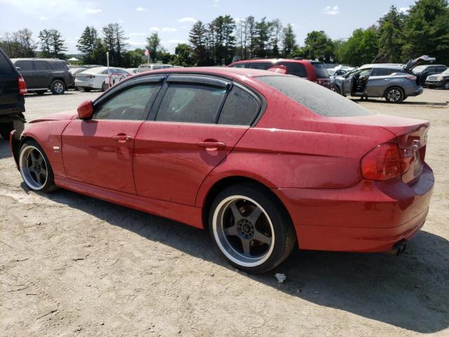 WBAPK5C54AA653064 - 2010 BMW 328 XI SULEV RED photo 2