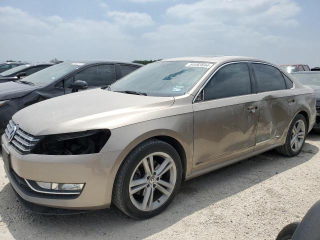 2015 VOLKSWAGEN PASSAT SEL, 