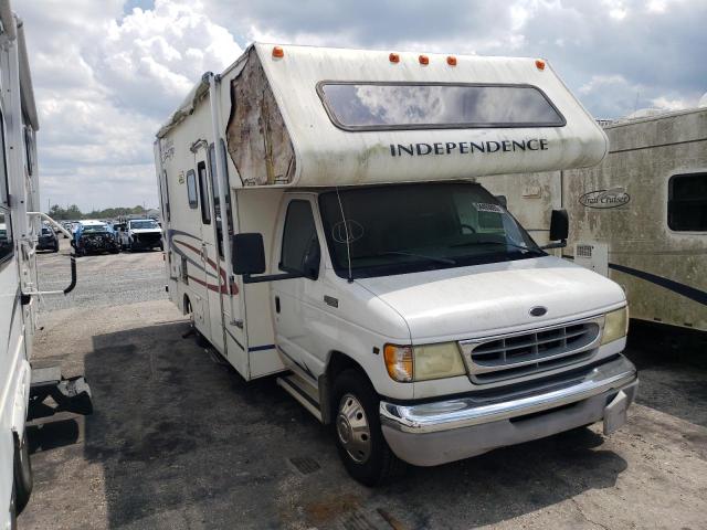 1FDWE35SX2HB55761 - 2003 GULS MOTOR HOME E350 SUPER DUTY CUTAWAY VAN WHITE photo 1