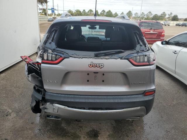 1C4PJMDX8KD188286 - 2019 JEEP CHEROKEE LIMITED SILVER photo 6