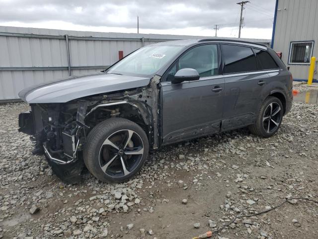 WA1VAAF70KD033762 - 2019 AUDI Q7 PRESTIGE 灰色 照片 1