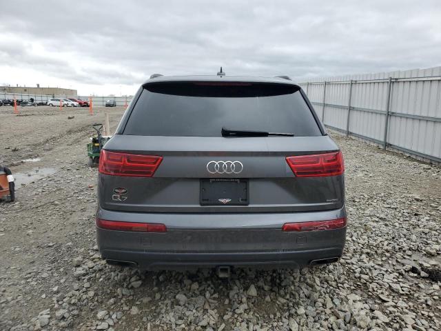 WA1VAAF70KD033762 - 2019 AUDI Q7 PRESTIGE 灰色 照片 6