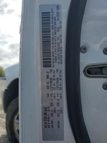 3C6TR5JT8HG610221 - 2017 RAM 2500 SLT WHITE photo 12