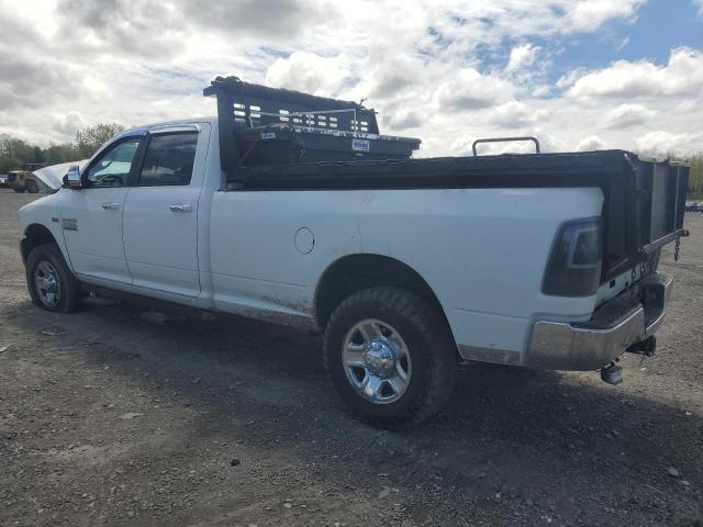 3C6TR5JT8HG610221 - 2017 RAM 2500 SLT WHITE photo 2