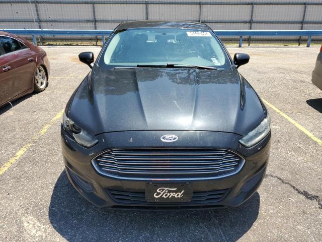 3FA6P0G7XDR317370 - 2013 FORD FUSION S BLACK photo 5