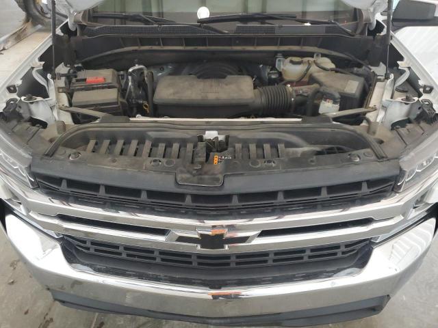 1GCRWCED1KZ337178 - 2019 CHEVROLET SILVER1500 C1500 LT WHITE photo 11