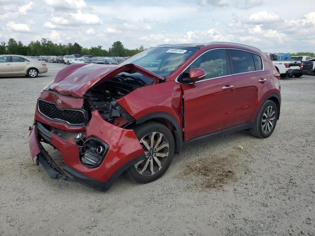 2017 KIA SPORTAGE EX, null