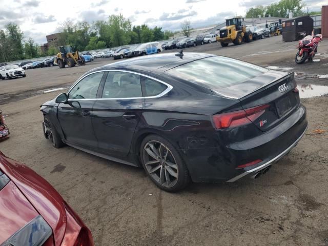 WAUC4CF58JA108199 - 2018 AUDI S5 PRESTIGE 黑色 照片 2