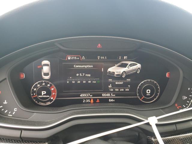 WAUC4CF58JA108199 - 2018 AUDI S5 PRESTIGE 黑色 照片 9