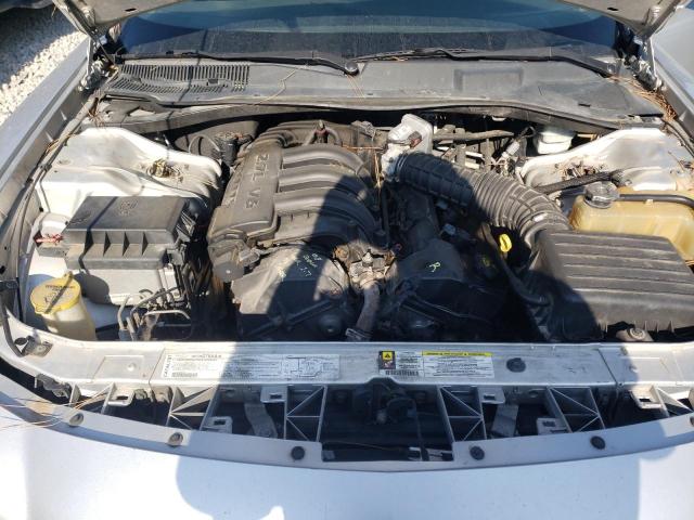 2B3KA43R07H742364 - 2007 DODGE CHARGER SE SILVER photo 11