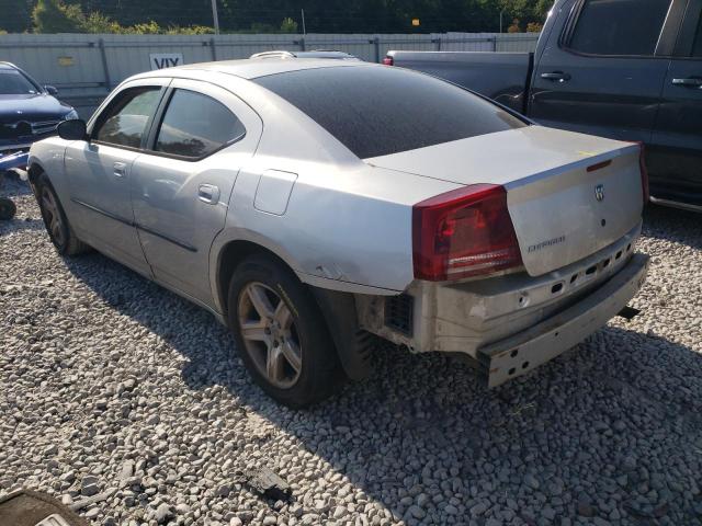 2B3KA43R07H742364 - 2007 DODGE CHARGER SE SILVER photo 2