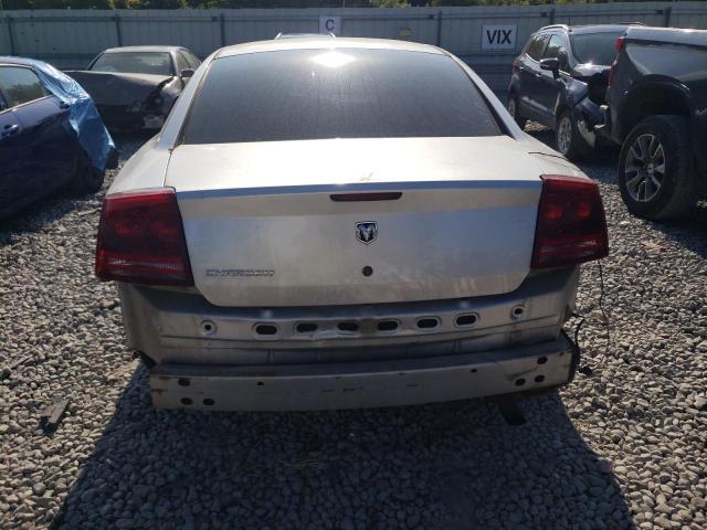 2B3KA43R07H742364 - 2007 DODGE CHARGER SE SILVER photo 6