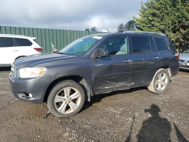 5TDDK3EH4AS018107 - 2010 TOYOTA HIGHLANDER LIMITED SILVER photo 1