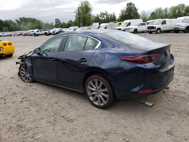 3MZBPAAL2KM108779 - 2019 MAZDA 3 SELECT BLUE photo 2