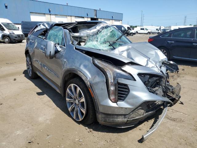 1GYFZDR4XPF105806 - 2023 CADILLAC XT4 PREMIUM LUXURY BLUE photo 4