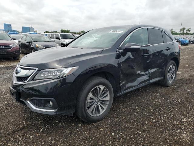 5J8TB4H76GL027178 - 2016 ACURA RDX ADVANCE BLACK photo 1