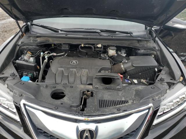 5J8TB4H76GL027178 - 2016 ACURA RDX ADVANCE BLACK photo 11