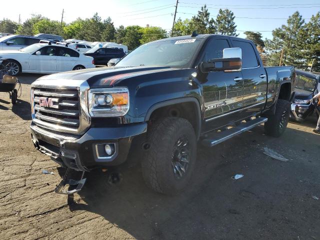 1GT12TE84GF258673 - 2016 GMC SIERRA K2500 SLT BLACK photo 1